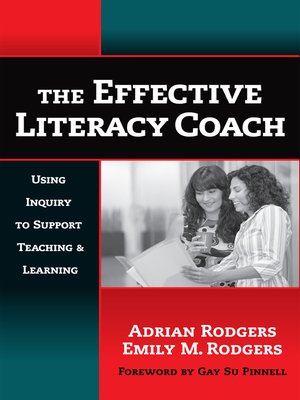 cover image of The Effective Literacy Coach